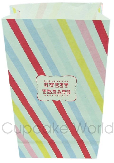 ROBERT GORDON LITTLE CIRCUS PARTY TREATS LOLLY PAPER BAG x12 ROBERT GORDON LITTLE CIRCUS PARTY TREATS LOLLY PAPER BAG x12